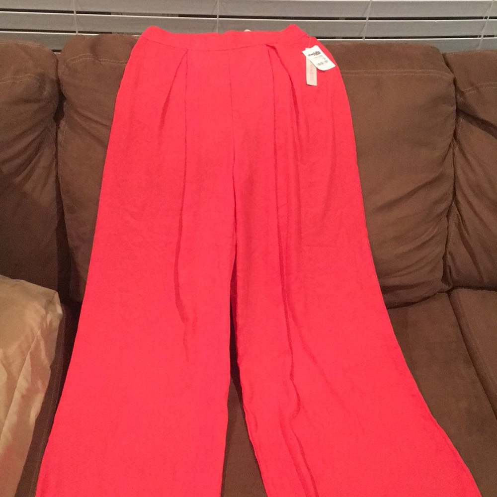High waist pants
